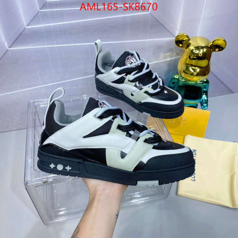 Men Shoes-LV ID: SK8670 $: 165USD