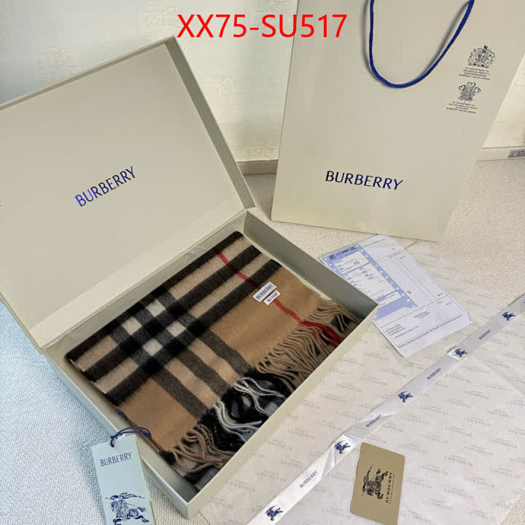 Scarf-Burberry ID: SU517 $: 75USD