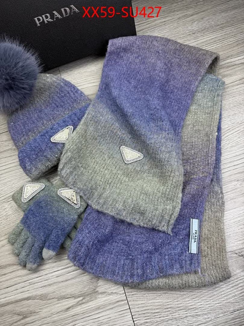 Scarf-Prada ID: SU427 $: 59USD