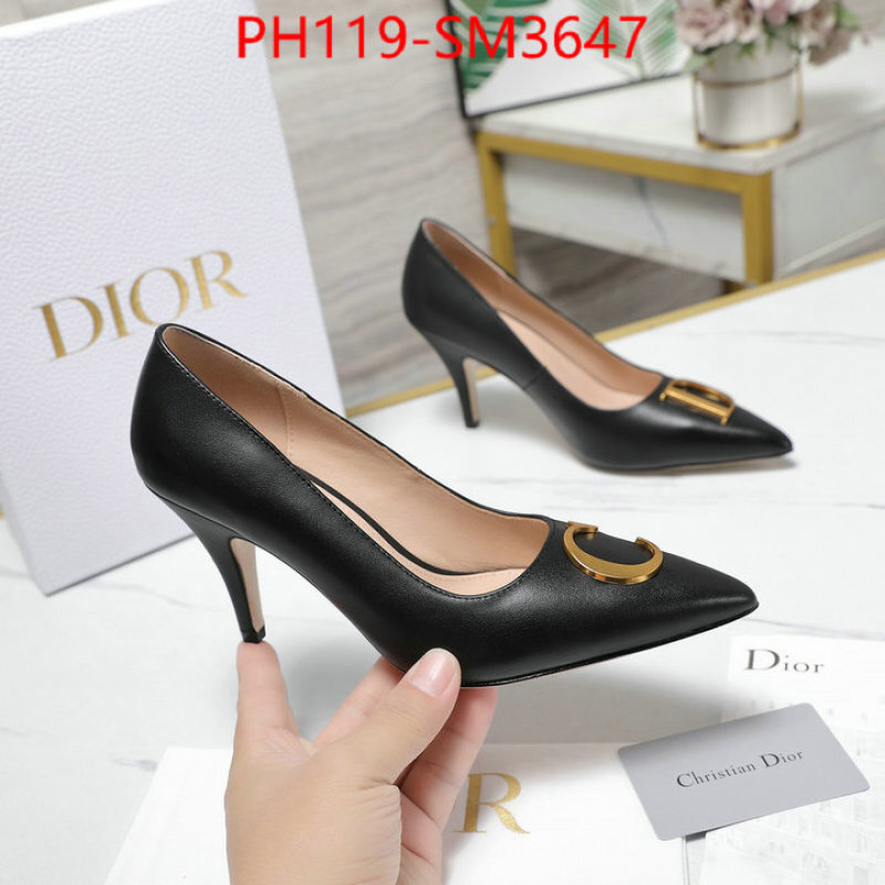 Women Shoes-Dior ID: SM3647 $: 119USD