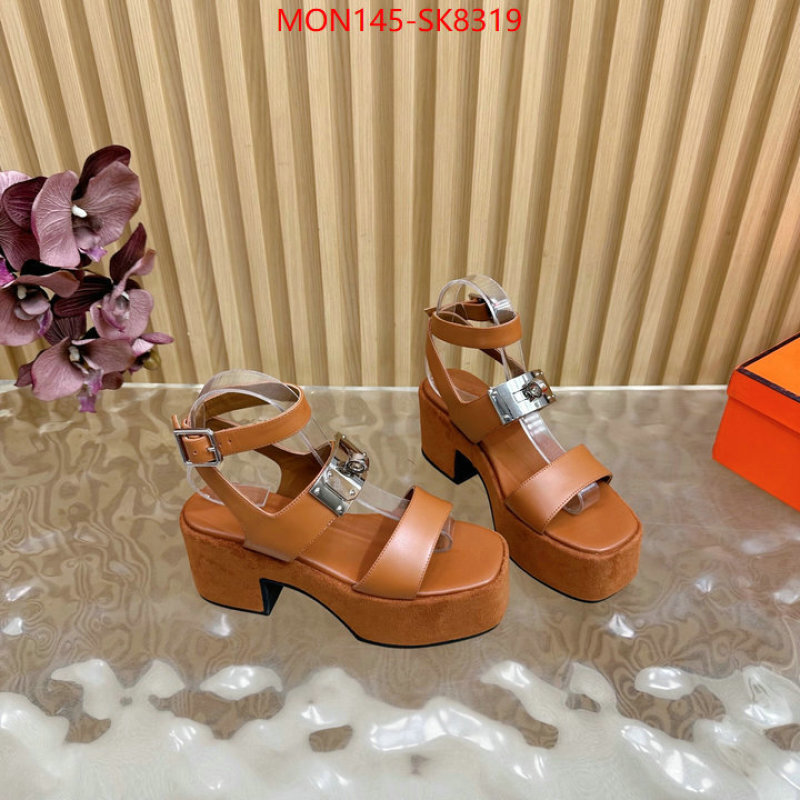 Women Shoes-Hermes top quality designer replica ID: SK8319 $: 145USD