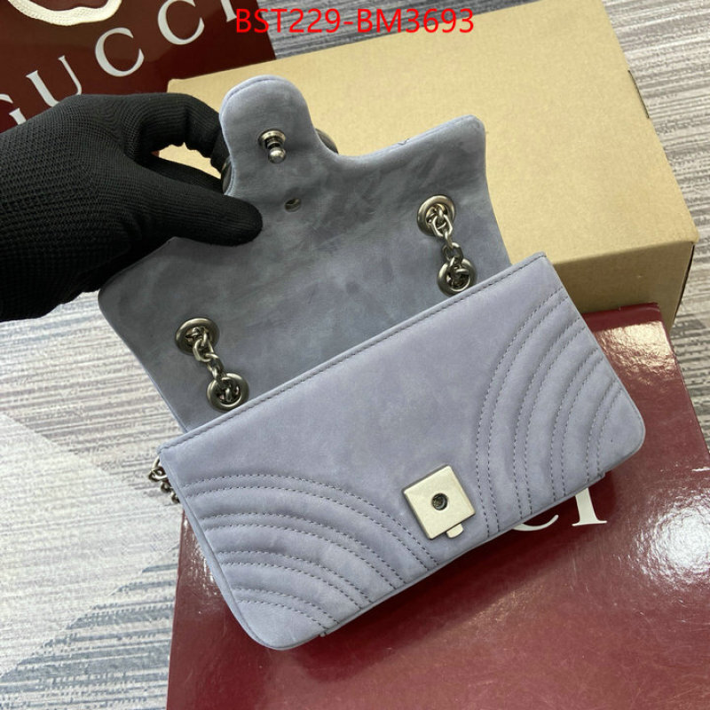 Gucci Bags(TOP)-Marmont ID: BM3693 $: 229USD,