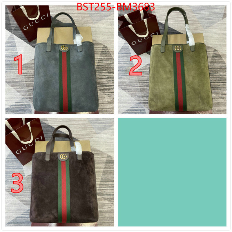 Gucci Bags(TOP)-Handbag- ID: BM3683 $: 255USD,