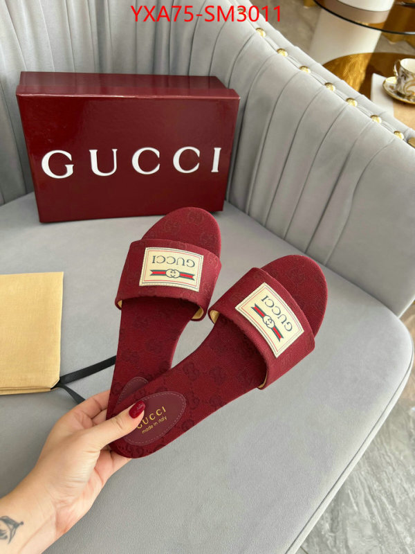 Women Shoes-Gucci top quality ID: SM3011 $: 75USD