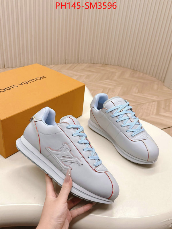 Men Shoes-LV ID: SM3596 $: 145USD