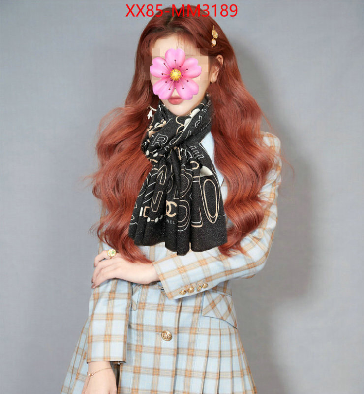 Scarf-Chanel replica designer ID: MM3189 $: 85USD