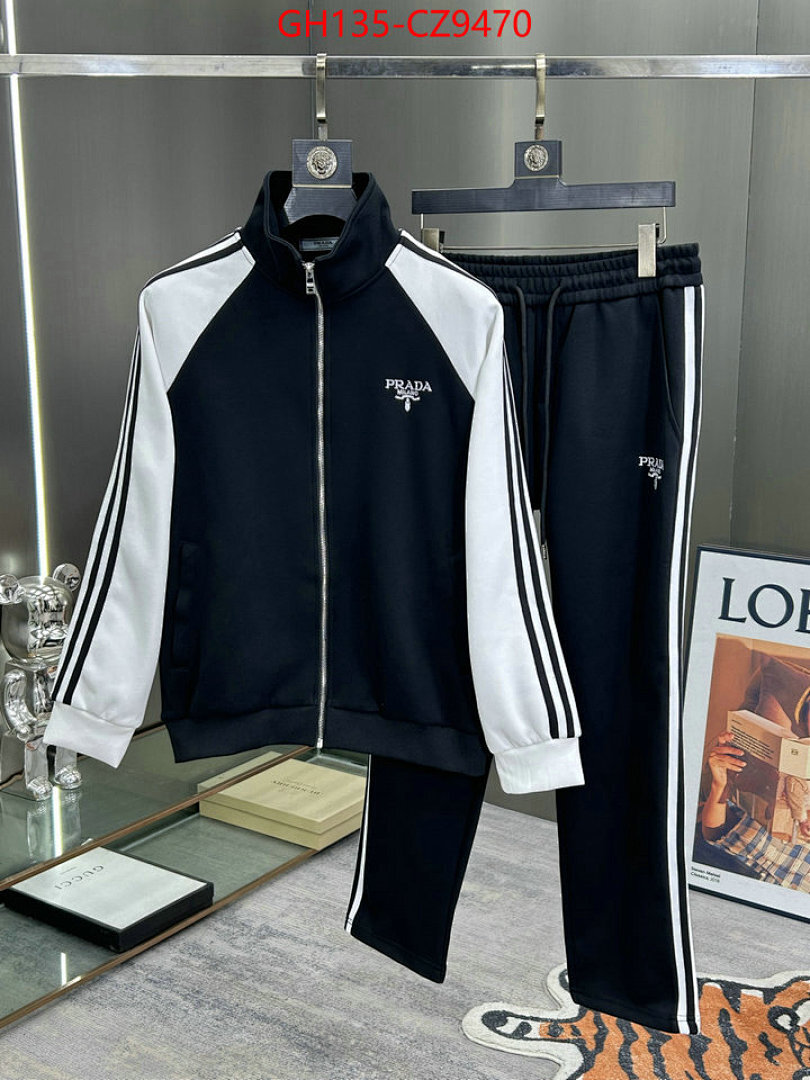 Clothing Set-Prada ID: CZ9470 $: 135USD