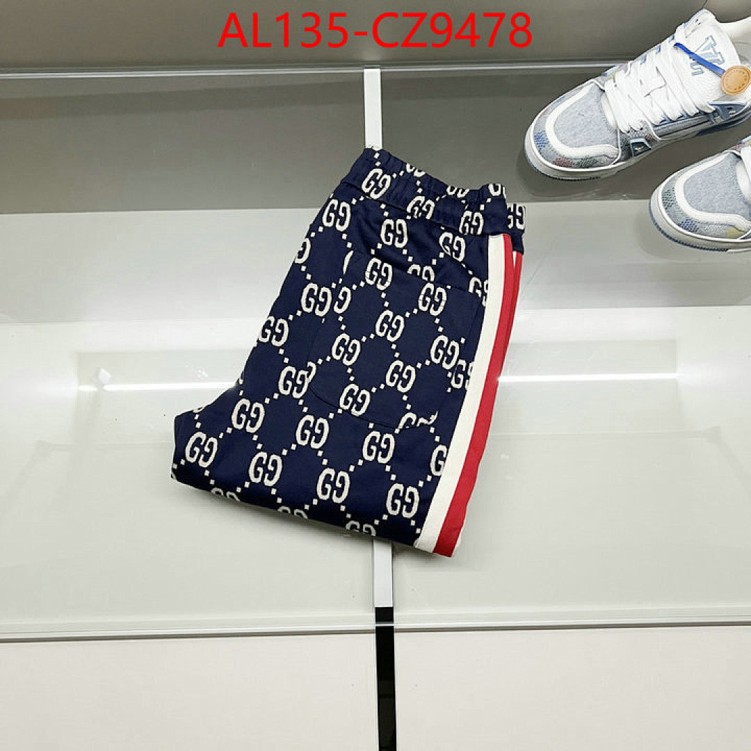 Clothing Set-Gucci ID: CZ9478 $: 135USD