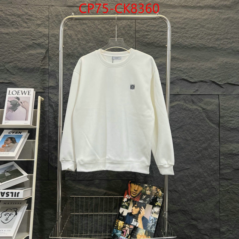Clothing-Loewe ID: CK8360 $: 75USD