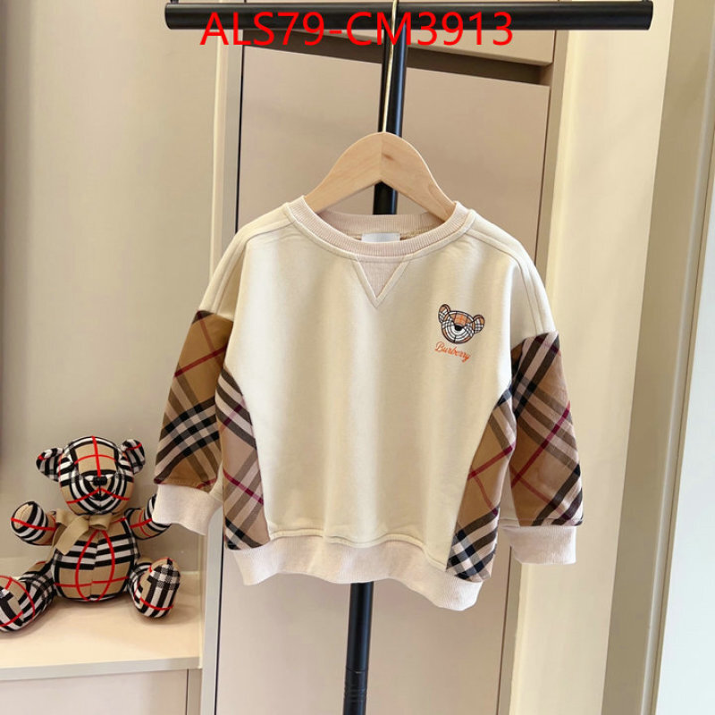 Kids clothing-Burberry ID: CM3913 $: 79USD