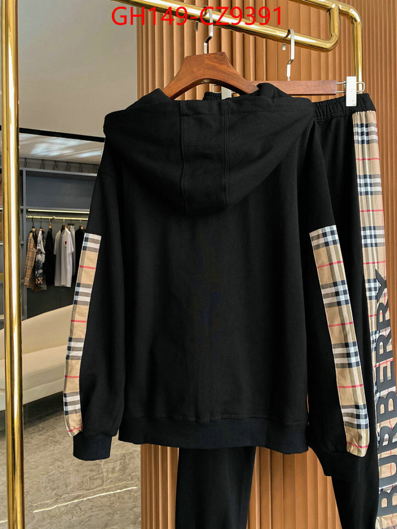 Clothing Set-Burberry ID: CZ9391 $: 149USD