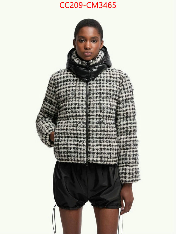 Down jacket Women-Moncler buy 1:1 ID: CM3465 $: 209USD