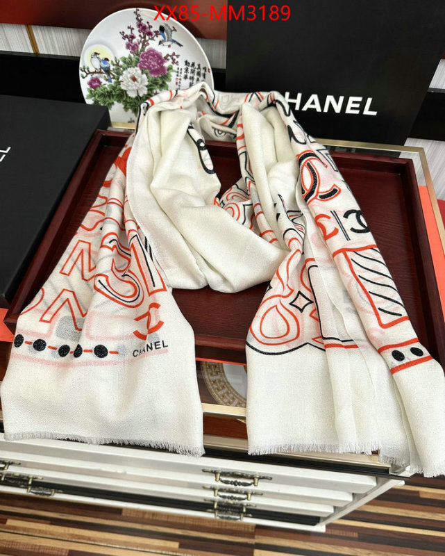 Scarf-Chanel replica designer ID: MM3189 $: 85USD