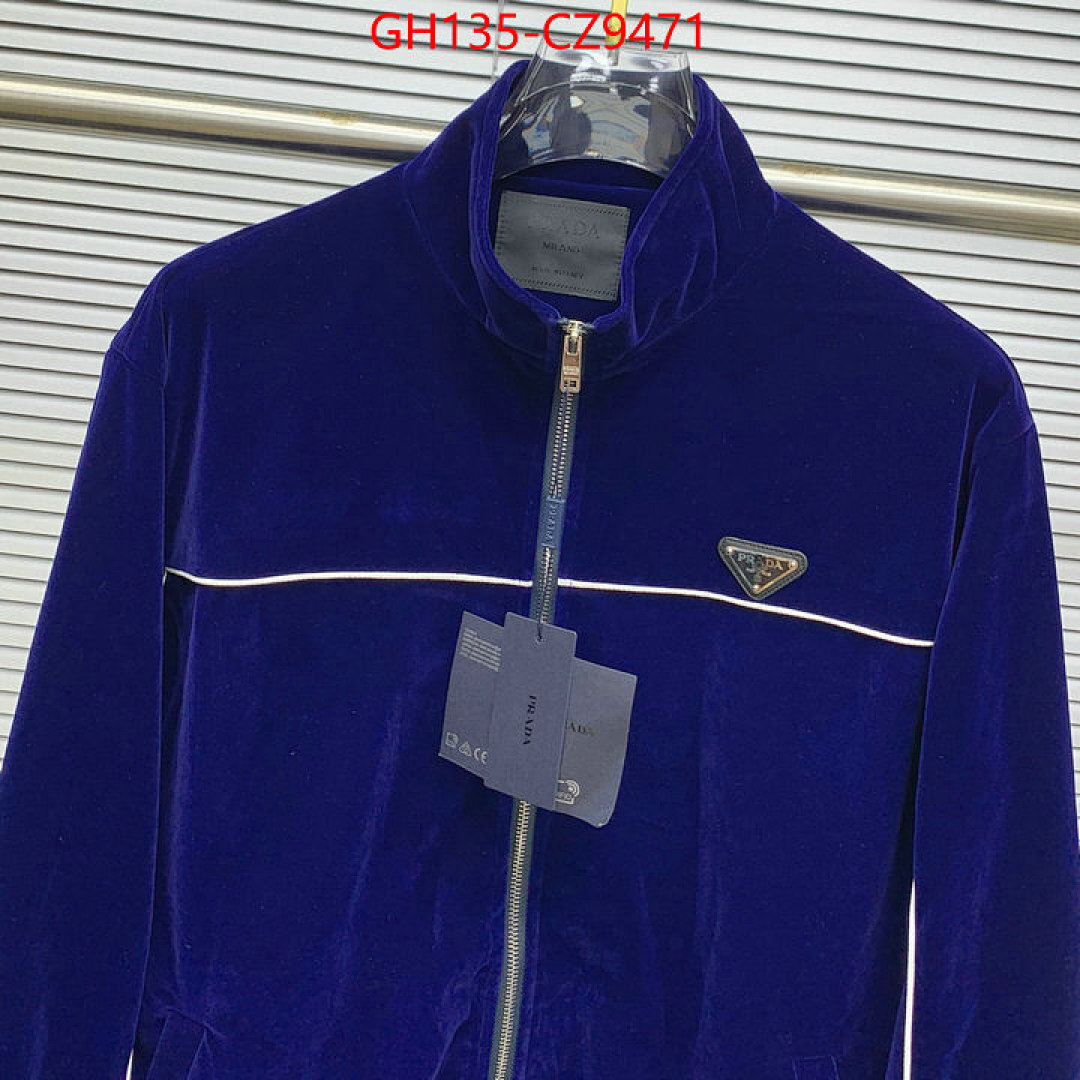 Clothing Set-Prada ID: CZ9471 $: 135USD