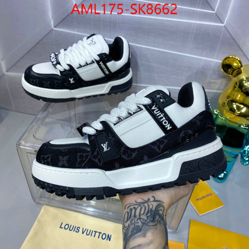 Men Shoes-LV ID: SK8662 $: 175USD