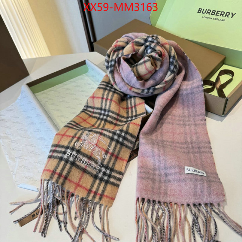 Scarf-Burberry where can i buy the best quality ID: MM3163 $: 59USD