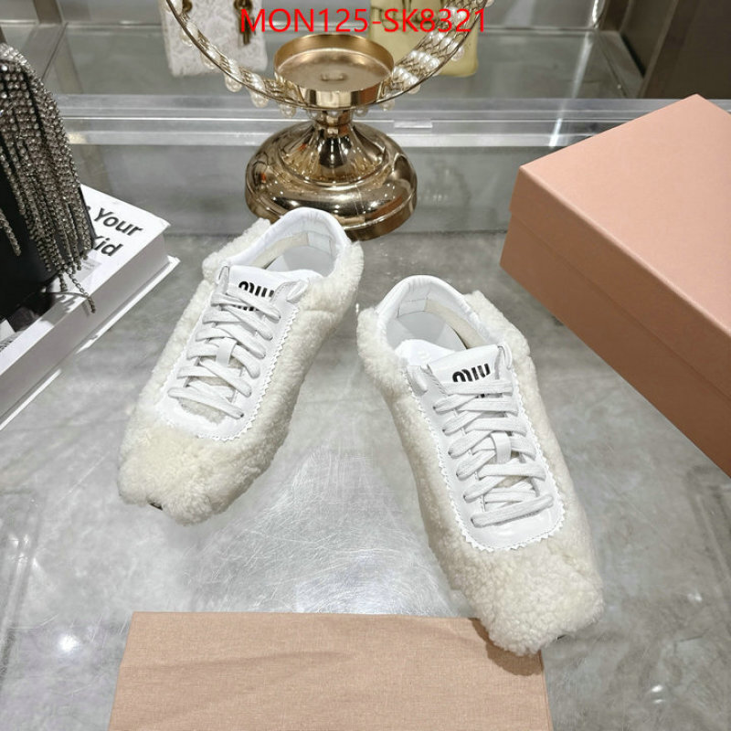 Women Shoes-Miu Miu how quality ID: SK8321 $: 125USD