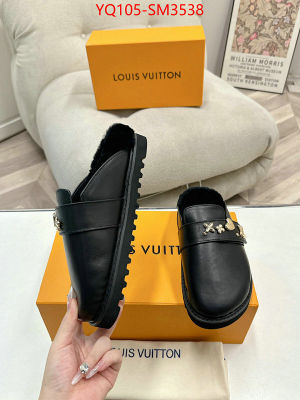 Women Shoes-LV ID: SM3538 $: 105USD