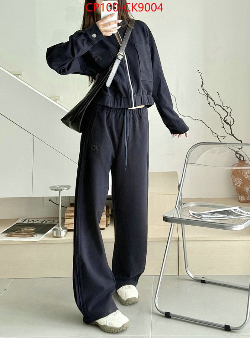 Clothing-MIU MIU ID: CK9004 $: 100USD