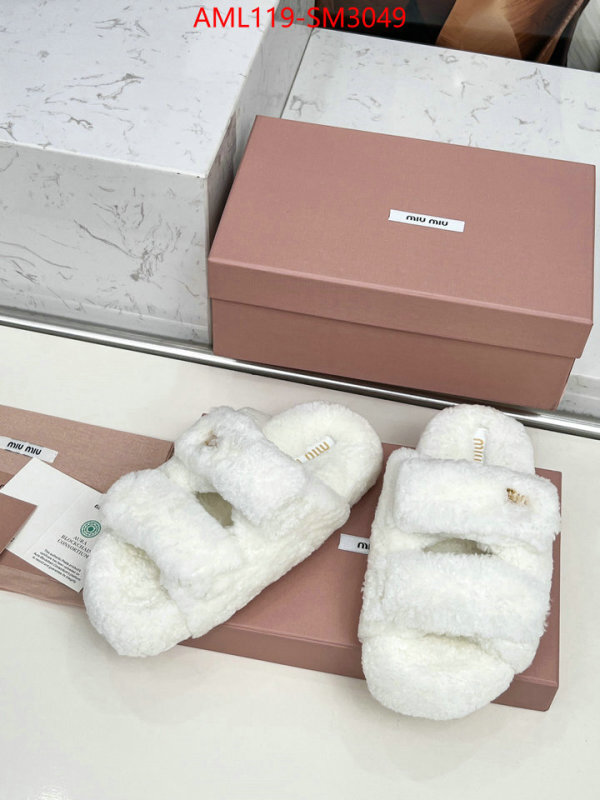 Women Shoes-Miu Miu high quality happy copy ID: SM3049 $: 119USD