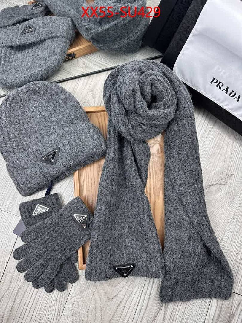 Scarf-Prada ID: SU429 $: 55USD