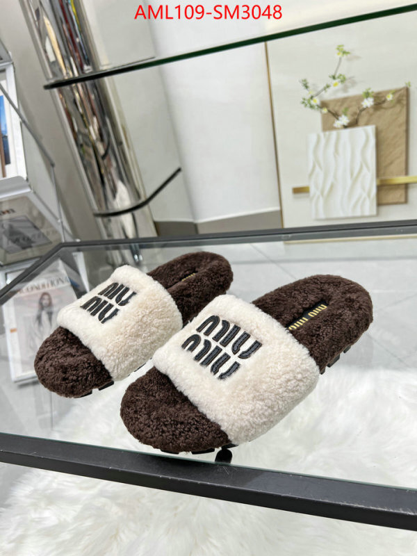 Women Shoes-Miu Miu high quality 1:1 replica ID: SM3048 $: 109USD