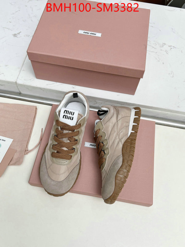 Women Shoes-Miu Miu replcia cheap from china ID: SM3382 $: 100USD