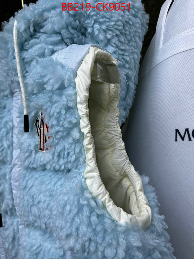 Down jacket Women-Moncler ID: CK9051 $: 219USD