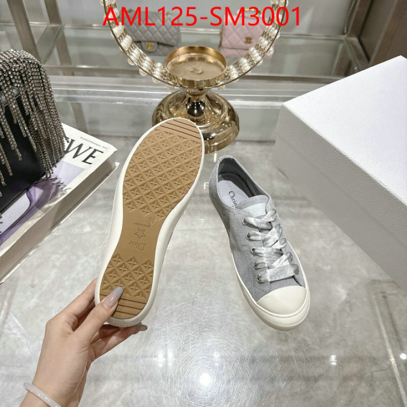 Women Shoes-Dior what's the best place to buy replica ID: SM3001 $: 125USD
