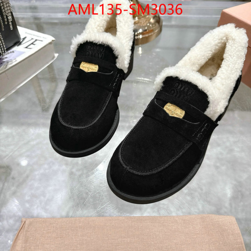 Women Shoes-Miu Miu shop now ID: SM3036 $: 135USD
