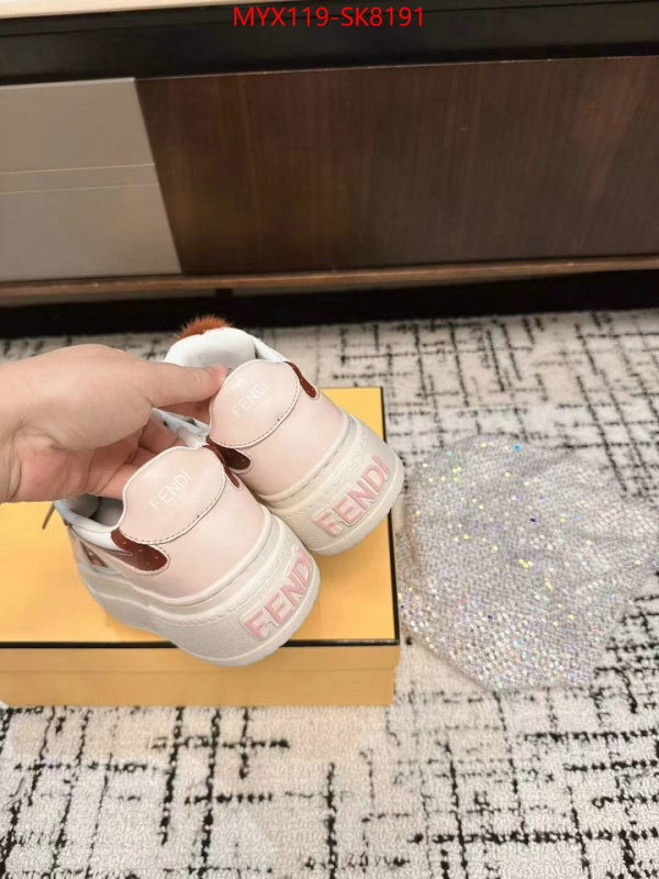 Women Shoes-Fendi luxury cheap replica ID: SK8191 $: 119USD