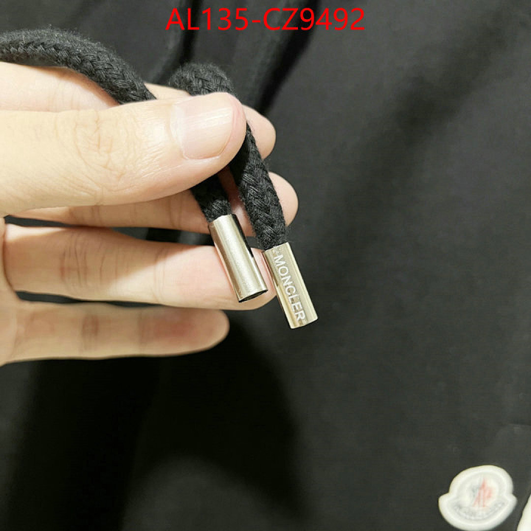 Clothing Set-Moncler ID: CZ9492 $: 135USD