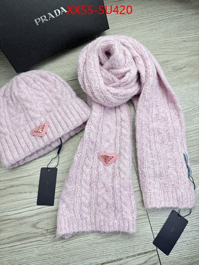Scarf-Prada ID: SU420 $: 55USD