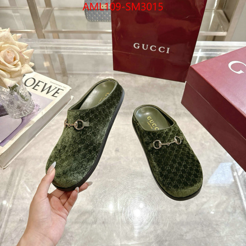 Women Shoes-Gucci best replica 1:1 ID: SM3015 $: 109USD