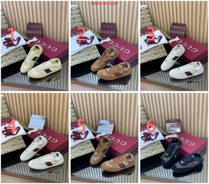 Women Shoes-Gucci what is aaaaa quality ID: SU87 $: 145USD