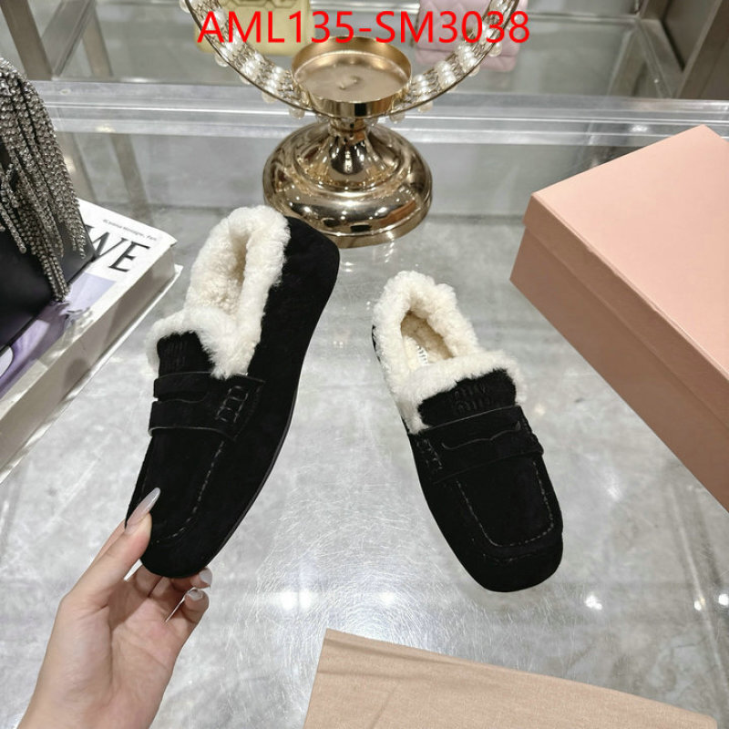 Women Shoes-Miu Miu buy best quality replica ID: SM3038 $: 135USD