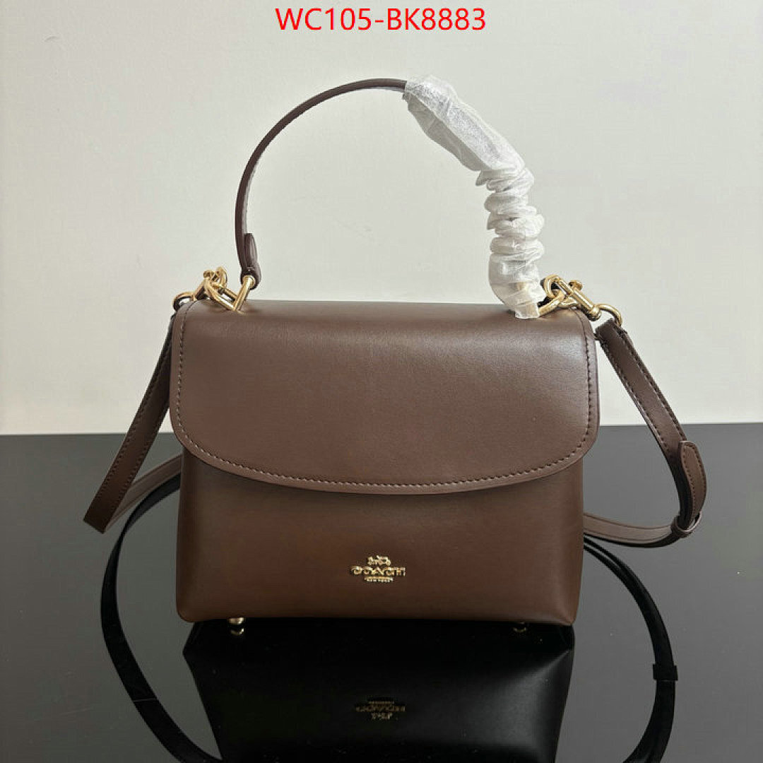 Coach Bags(4A)-Crossbody- ID: BK8883 $: 105USD,