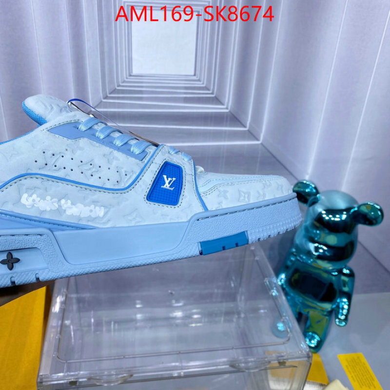 Men Shoes-LV ID: SK8674 $: 169USD