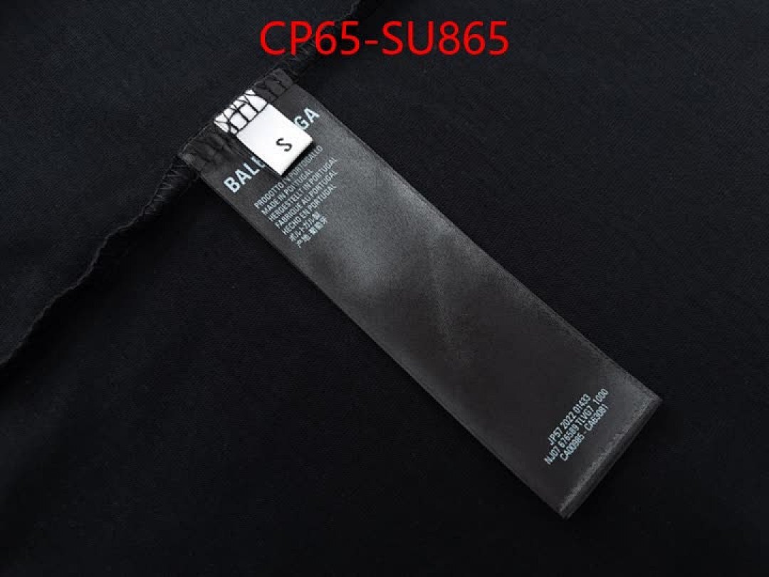 Clothing-Balenciaga ID: SU865 $: 65USD