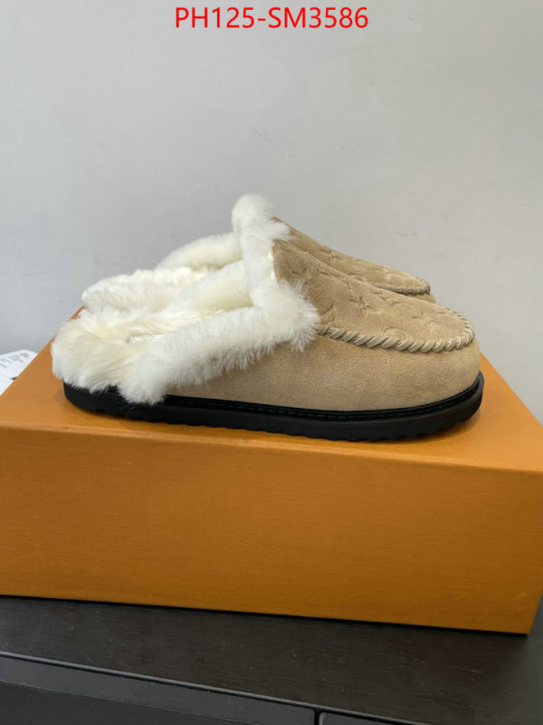 Women Shoes-LV ID: SM3586 $: 125USD