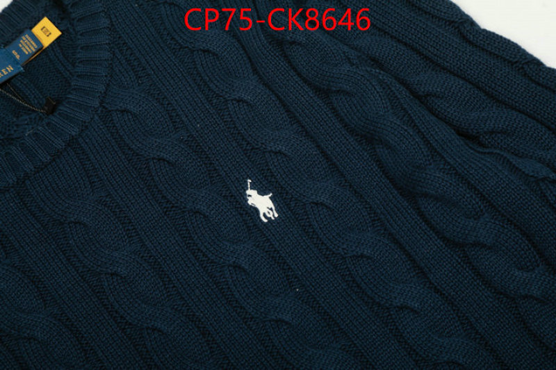 Clothing-Ralph Lauren ID: CK8646 $: 75USD