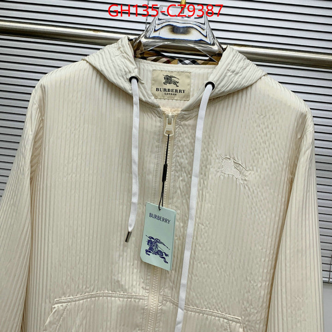 Clothing Set-Burberry ID: CZ9387 $: 135USD