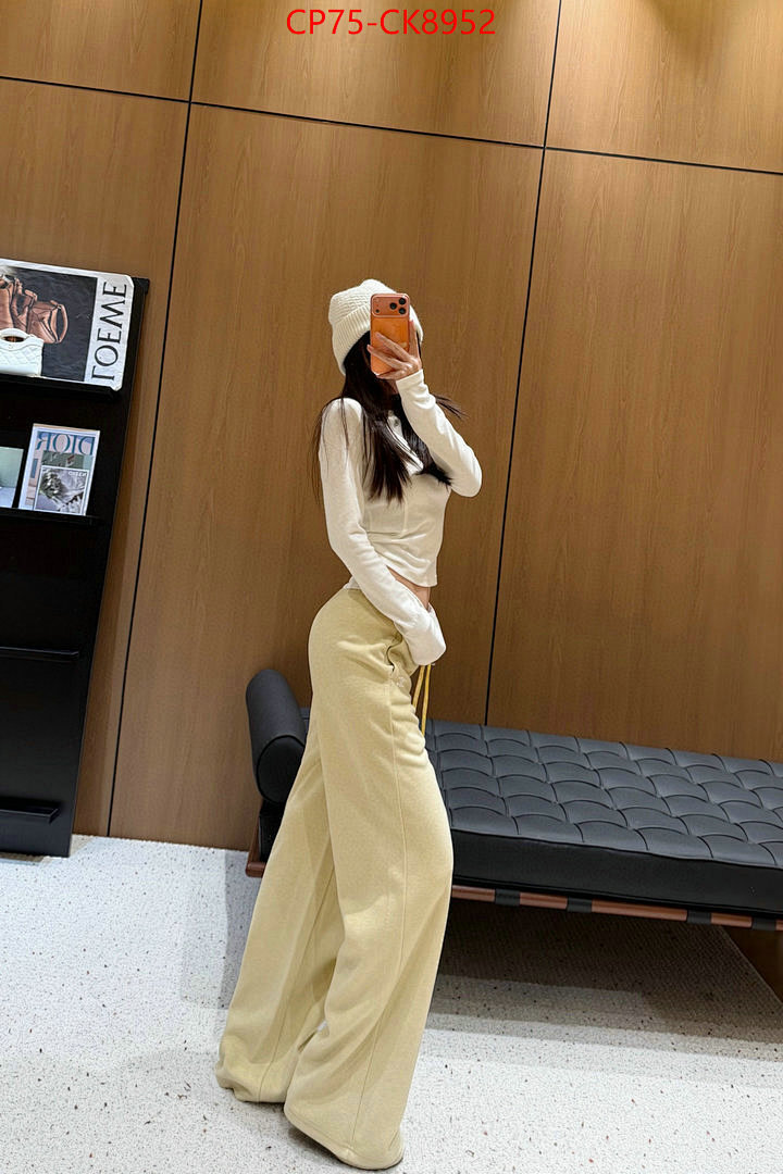 Clothing-Celine ID: CK8952 $: 75USD