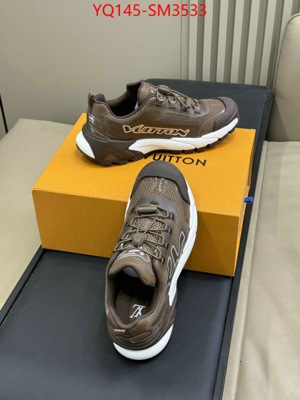 Men Shoes-LV ID: SM3533 $: 145USD
