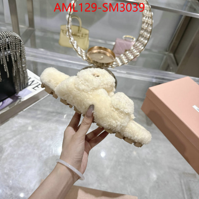 Women Shoes-Miu Miu best wholesale replica ID: SM3039 $: 129USD