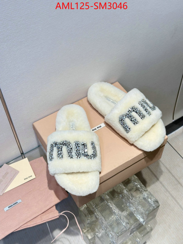 Women Shoes-Miu Miu 1:1 clone ID: SM3046 $: 125USD