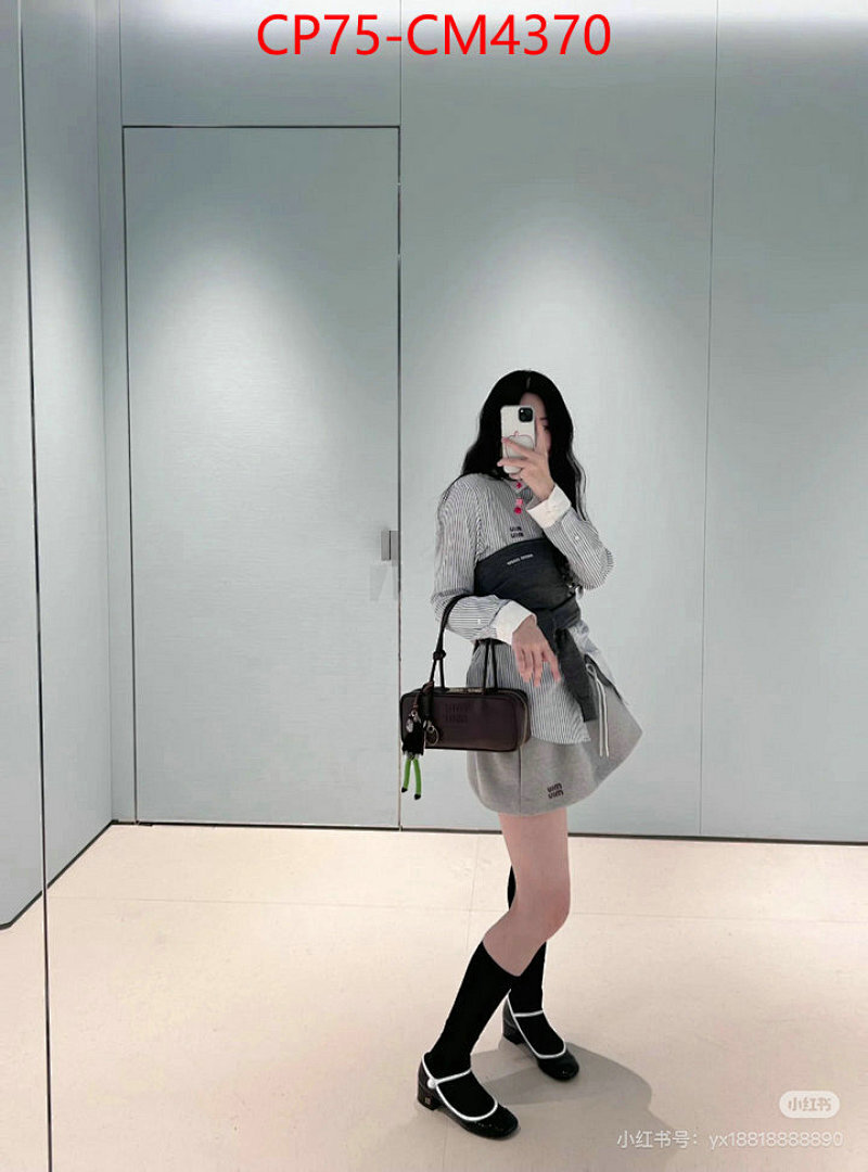 Clothing-MIU MIU ID: CM4370 $: 75USD