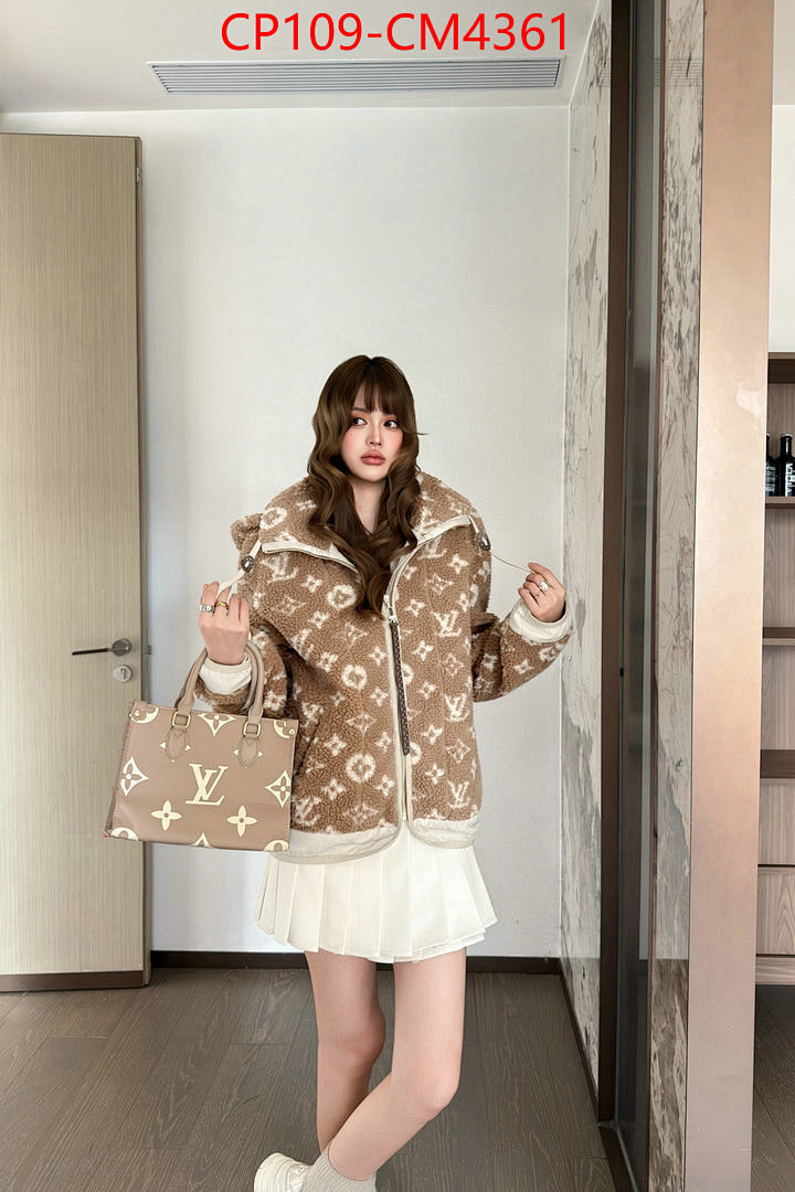 Clothing-LV ID: CM4361 $: 109USD