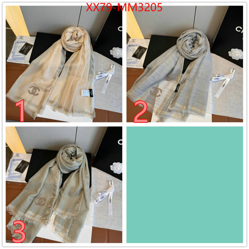 Scarf-Chanel for sale online ID: MM3205 $: 79USD