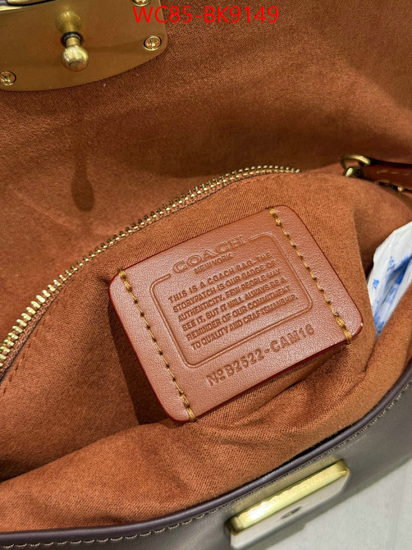 Coach Bags(4A)-Crossbody- ID: BK9149 $: 85USD,